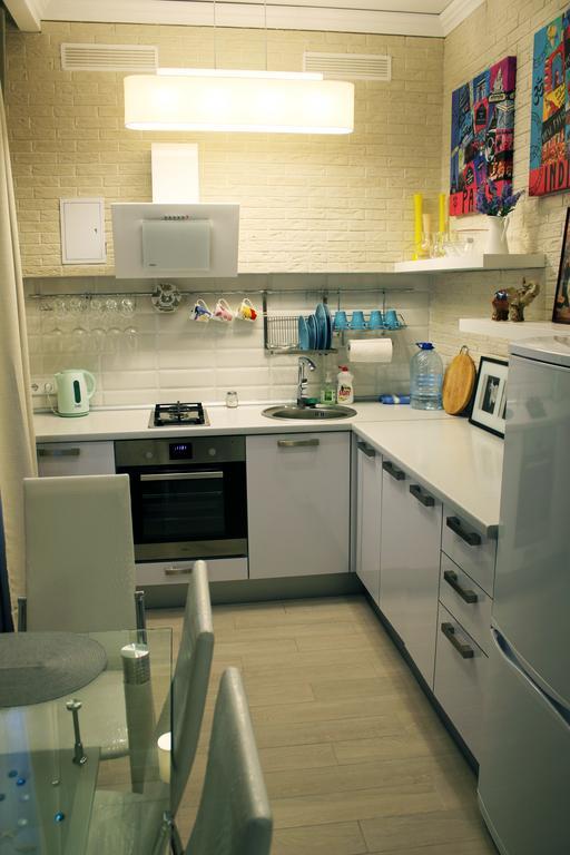 Swedish Apartment At Romanovskaia 22 Minsk Buitenkant foto