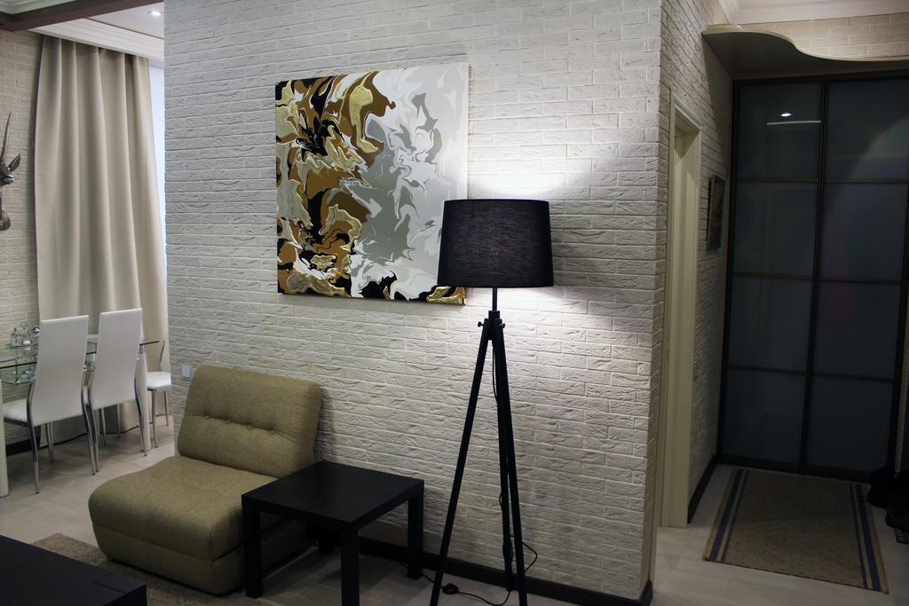 Swedish Apartment At Romanovskaia 22 Minsk Buitenkant foto