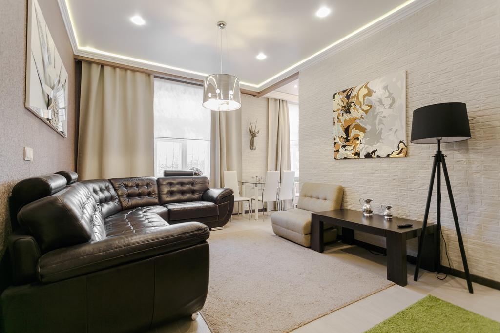 Swedish Apartment At Romanovskaia 22 Minsk Buitenkant foto