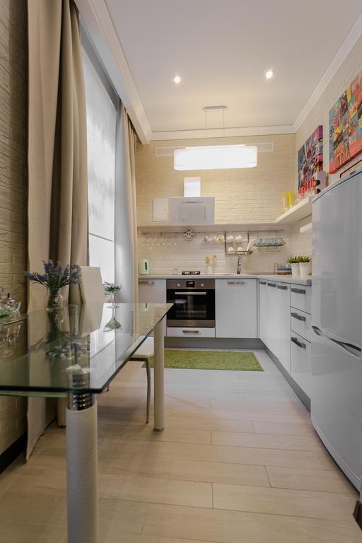 Swedish Apartment At Romanovskaia 22 Minsk Buitenkant foto